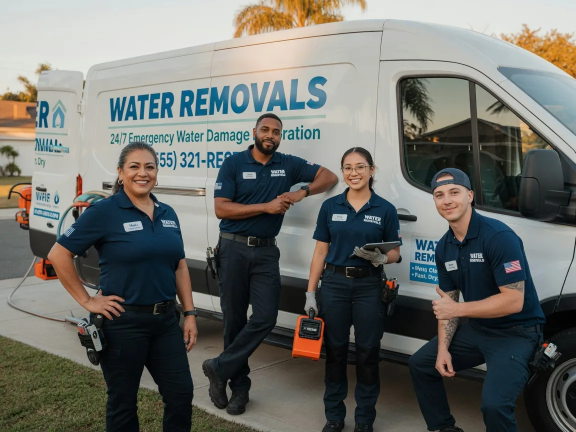 Water Removal company in Diamond, OR